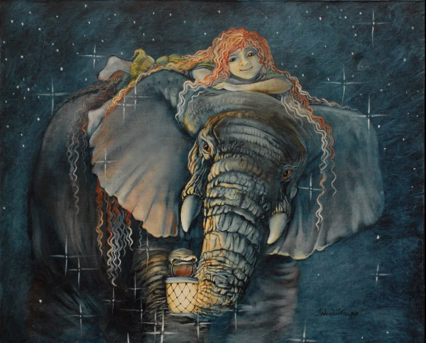 Ильина - Волшебный слон. _Жидкое масло__0.jpg